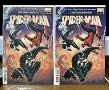 (2 Copies) FCBD Spider-Man #1 Free Comic Book Day 1st Appearance Virus (NM) picture
