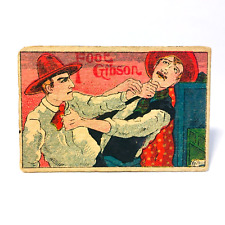 1920s Hoot Gibson Japanese Menko Card Movie Vintage Edmund Richard 