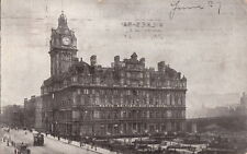Postcard North British Station Hotel Edinburgh UK 1906 picture