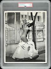 Jayne Mansfield 1950's Type 1 PSA Authentic Original Vintage Photo Mondo Paris picture