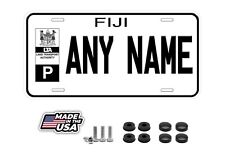 Fiji Any Name Personalized Novelty Car License Plate picture