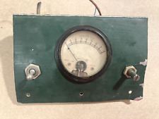 Weston Model 508  DC VOLTS Panel  Meter 0-8  from ham radio estate picture