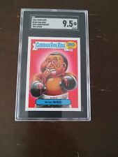 2015 Garbage Pail Kids SGC 9.5  #24a Mad MIKE TYSON  30th Anniversary. GPK picture