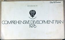 1976 Vintage Book Comprehensive Development Plan Atlanta GA Ordinance Goals picture