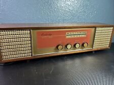 Vintage Rare Cambridge AM-FM Tube Radio x100KC MC *Project* picture