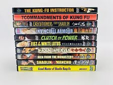 Vintage Kung Fu DVD Movies Lot Martial Arts Shaolin Collection Cult Classics 10 picture