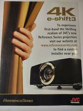 JVC Professional 4K Eshift 3 Reference Series Projector Vintage Print Ad picture