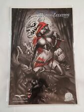 Grimm Fairy Tales Myths & Legends #1 (VF+) Ken Haeser Signed w/COA (Limited 499) picture