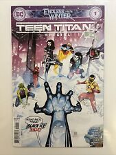 Teen Titans Endless Winter Special #1 1st App.of Summer Zahid Black Ice. DC picture