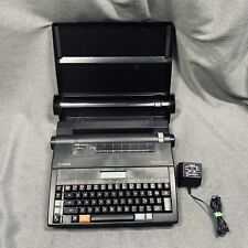 Canon Typestar 110 Portable Electronic Typewriter Battery Powered Top Cover picture