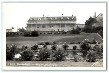 c1940's Dorchester House Ocean Lake Oregon OR RPPC Photo Vintage Postcard picture