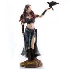 Veronese Design 11 Inch Morrigan The Celtic Goddess of Birth and Battle Resin... picture