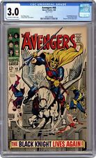 Avengers #48 CGC 3.0 1968 3941345006 1st app. new Black Knight picture