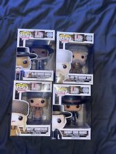 Funko Pop Quentin Tarantino's THE HATEFUL EIGHT Complete 4 Figure Set - Vaulted picture