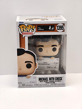 Funko Pop Vinyl: The Office - Michael with Check #1395 picture