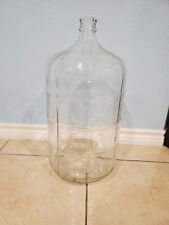 Vintage Italian Glass Jug Carboy 6 Gallon/23 Liters made in Italy  picture