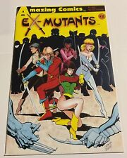 Vintage Ex-Mutants #2 NM HIGH GRADE Amazing Comics 1987 Ron Lim Combined Ship picture