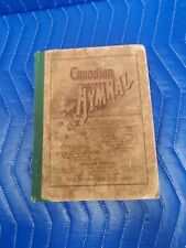 1894 THE CANADIAN HYMNAL 496 Hymns William Briggs Toronto Sunday School TD7 picture