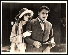 MAN WHO FIGHTS ALONE 1924 WILLIAM FARNUM + LOIS WILSON ORIG PARAMOUNT Photo 673 picture