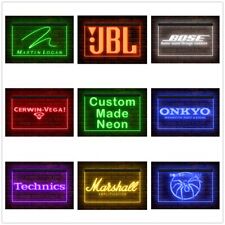 270103 Audio Studio Sound System Shop Store Personalized Neon Sign Custom Made L picture