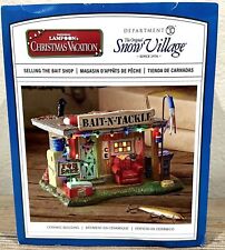 Dept 56 SELLING THE BAIT SHOP Christmas Vacation National Lampoons 6011426 New picture
