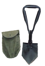 Vintage US Military 75 Ames Trench Trenching Shovel & 1943 Case Intrenching Tool picture