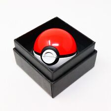 2'' 40 mm Red White Ball Herb Pokeman Grinder 4 Layer Smoking Accessories THB-92 picture