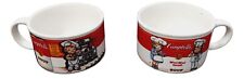 Vtg Retro Campbell Soup Mug 1997 By Westwood Set Of 2  picture