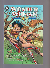 Wonder Woman The Contest TPB (1995) FIRST PRINT CLASSIC Mike Deodato Jr. ART picture