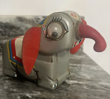 Vintage Tin Robot Elephant Friction Power Made In Japan picture