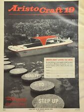Aristo-Craft Pleasure Boat Atlanta GA Quality MerCruiser Vintage Print Ad 1972 picture