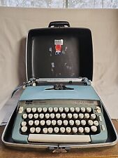 Vintage Smith Corona Super Sterling Portable Typewriter (For Parts or Repair) picture