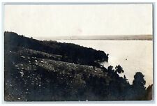 1907 Bird's Eye View Of Beardsley Minnesota MN RPPC Photo Antique Postcard picture