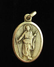 Vintage Saint Susanna Medal Religious Holy Catholic picture