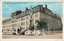 Milwaukee WI Wisconsin, St. Joseph Hospital, Vintage Postcard picture