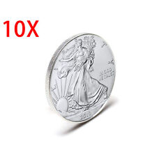 10X 2019-1 Ounce American Silver Eagle United States Prized Commemorative Coins picture