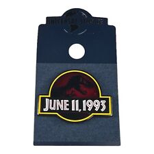 2023 Universal Studios Jurassic Park 30th Anniversary June 11, 1993 Pin picture
