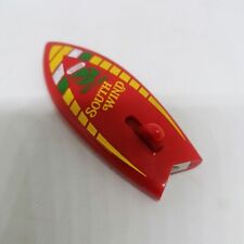 Vintage BEETLAND Lighter 1987 Korea SURF BOARD Red picture