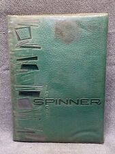 1959 Frank L. Ashley High School Yearbook Spinner Gastonia North Carolina KG JD picture