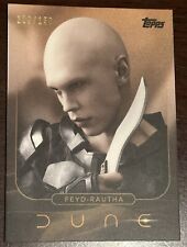 2024 Topps Dune Release Day Exclusive #9 Feyd-Rautha #/150 Austin Butler picture