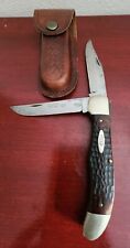  1940-1964 COLLECTIBLE CASE XX 6265SAB BONE HANDLE FOLDING KNIFE picture
