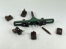 Vintage Cincinnati Tool Co. HARGRAVE Washer / Packing Cutter w/ Accessories L2 picture