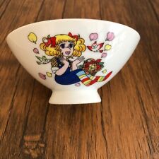 Candy Candy rice bowl retro vintage Japan anime rare goods m485 picture