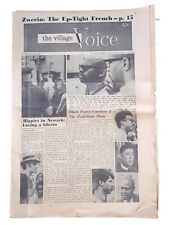 Village Voice Newspaper July 27 1967 NEWARK Riots John Coltrane  picture