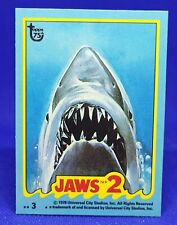 2013 Topps 75th Anniversary: 1978 Jaws 2 #70 picture