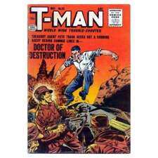 T-Man #35 in Very Good minus condition. Quality comics [p~ picture