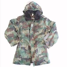 Serbian Military Winter Jacket M93 Camouflage Complete with Hood Liner size 9 XL picture