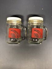 10th Annual McDonald's 1979 Family Picnic Glass Cup, I Can, Rare 2-Pack picture