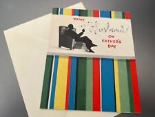 1940’s Unused Greeting Card Gibson Father’s Day picture