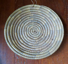 GREAT NATIVE AMERICAN APACHE INDIAN BASKET - 12 1/2